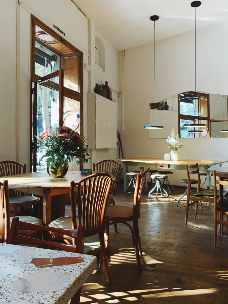 Restaurant interior